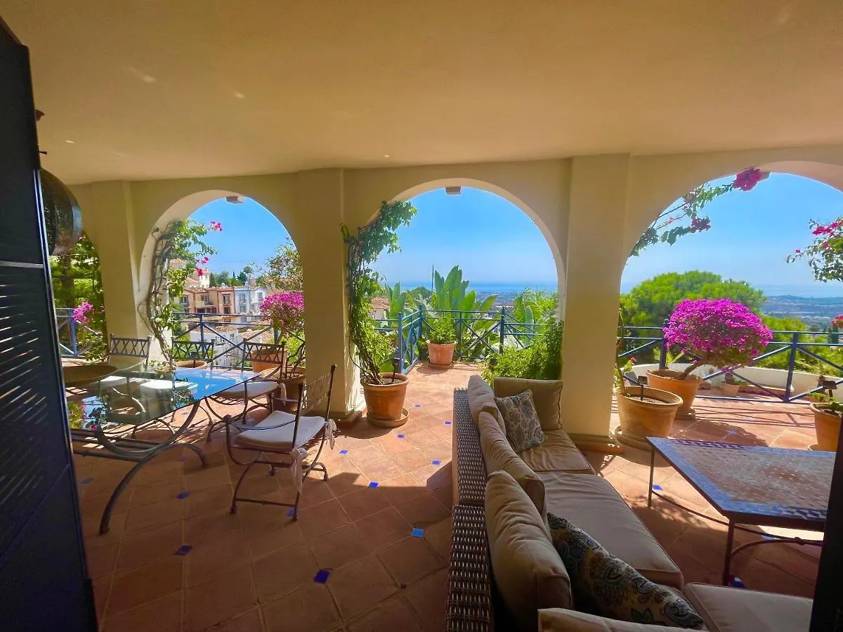 Villa La Maravilla - With Amazing Sea View Benahavis